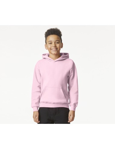 G-SF500B-Softstyle® Midweight Fleece Youth Hoodie